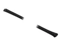 DELOCK Geflechtschlauch  5 m x 19 mm