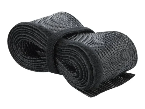 DELOCK Geflechtschlauch 2 m x 19 mm schw