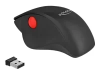 DELOCK Ergonomische USB Maus - kabellos