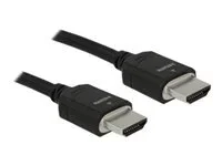 DELOCK HDMI Kabel 48 Gbps 8K 60 Hz 1 m