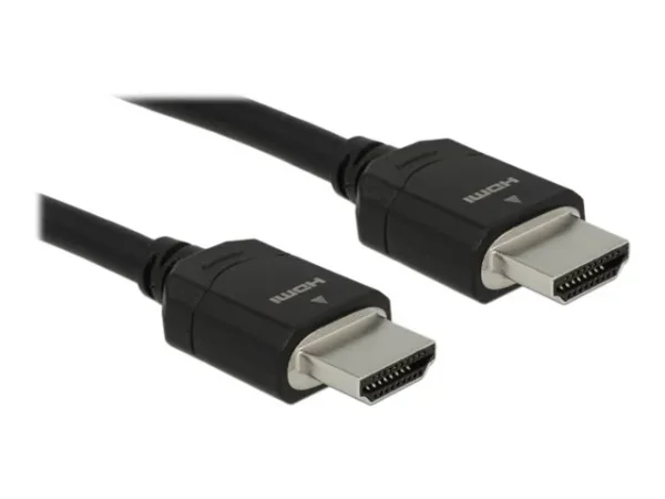 DELOCK HDMI Kabel 48 Gbps 8K 60 Hz 2 m