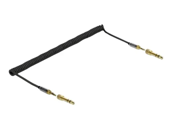 DELOCK piralkabel 3,5 mm 3 Pin 3 m