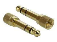 DELOCK Spiralkabel 3,5 mm 3 Pin 5 m