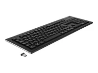 DELOCK USB Tastatur 2,4 GHz kabellos