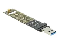 DELOCK Konverter fur M.2 NVMe m. USB 3.1