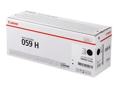 CANON Cartridge 059 H BK Toner