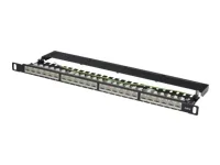 DIGITUS Patch Panel 48,3cm 24Port Cat6