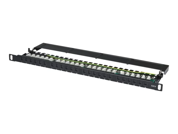 DIGITUS Patch Panel 48,3cm 24Port Cat6