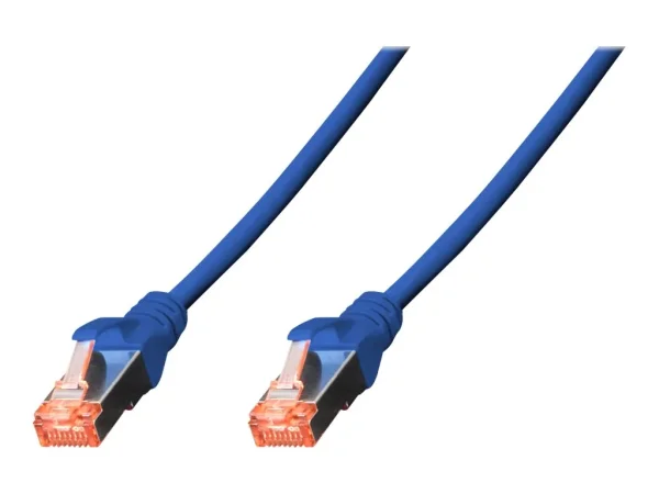 DIGITUS 10xPatch Kabel SFTP CAT6 2m blau