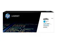 HP 659X High Yield Cyan toner