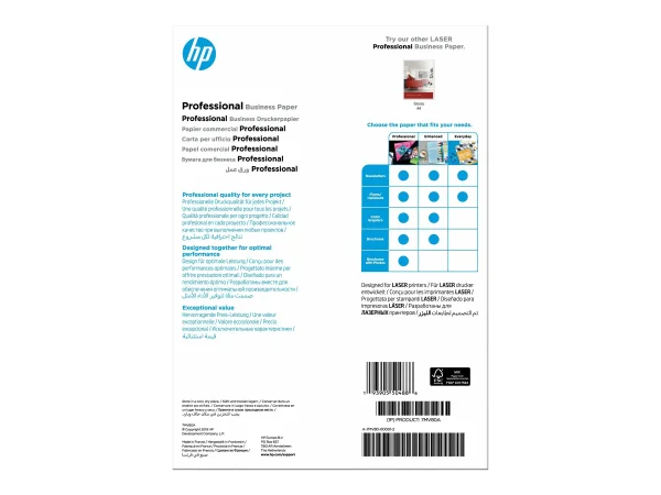HP Prof Matte LJ A4 200g 150sh FSC Paper