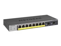 NETGEAR 10-Port Gb Smart Managed Pro