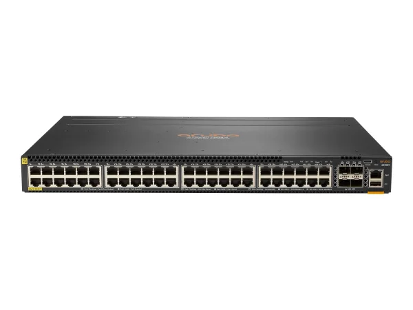 HPE Aruba 6300M 48G CL4 PoE 4SFP56 Swch