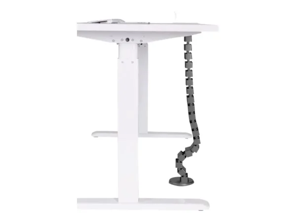 TECHLY Kabelkanal flexibel schwarz