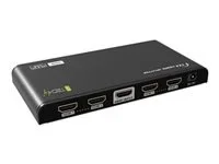 TECHLY HDMI2.0 Splitter 4K 4Port SCHWARZ