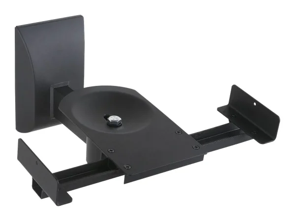 TECHLY Lautsprecherhalterung SCHWARZ