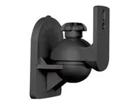 TECHLY Lautsprecherhalterung SCHWARZ