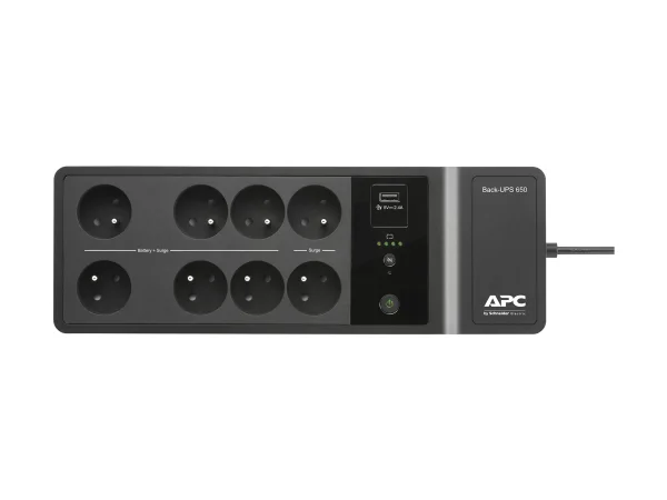 APC Back-UPS 650VA 230V 1USB charging