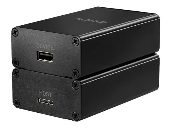 LINDY 350m Fibre Optic USB 3.0 Extender