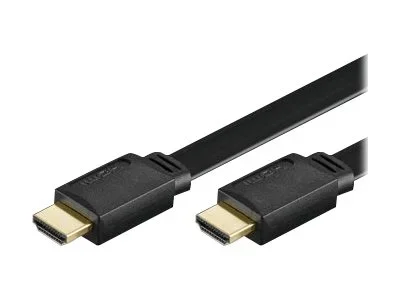 TECHLY Anschlusskabel Flach HDMI 15m