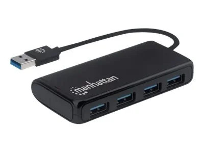 MH 4-Port USB3.0 Hub A-St. 4xA-Buchse