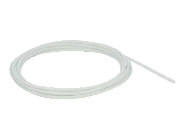 DELOCK Schutzschlauch 5 m x 4 mm weiss