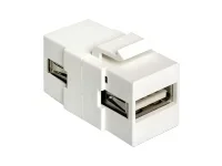 DELOCK Keystone USB2.0 A Bu>USB2.0 A Bu