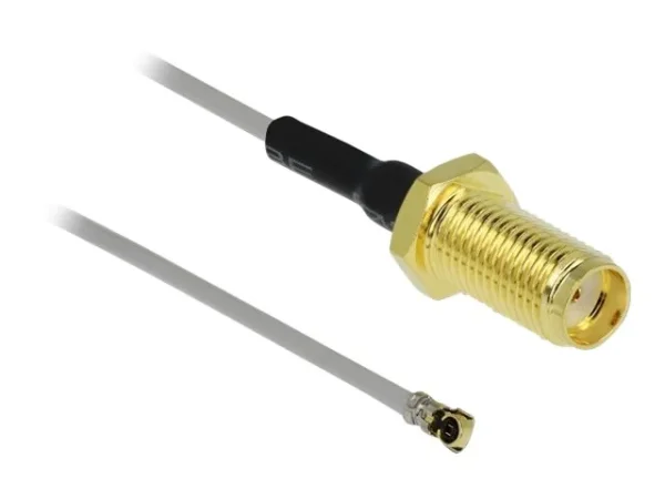 DELOCK Antennenkabel SMA zu MHF 4L 50cm