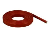 DELOCK Schutzschlauch 5m x 10mm rot