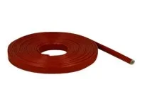 DELOCK Schutzschlauch 10m x 10mm rot