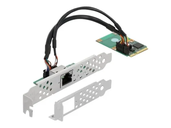 DELOCK Mini PCIe I/O PCIe 1 x RJ45