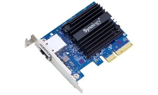 Synology NAS 1x 10GBase-T RJ45 Netzwerkkarte  E10G18-T1