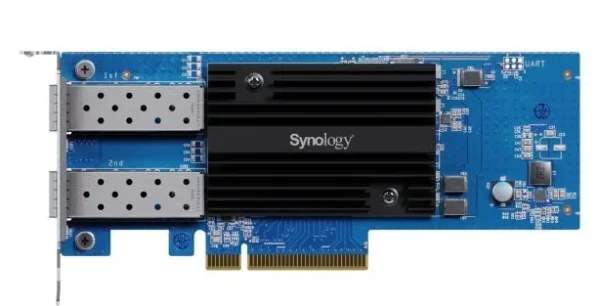 Synology NAS 2x 25GbE SFP28 Netzwerkkarte E25G30-F2