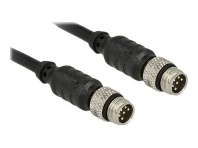 DELOCK M8 Sensor-/Aktorkabel 6Pin St