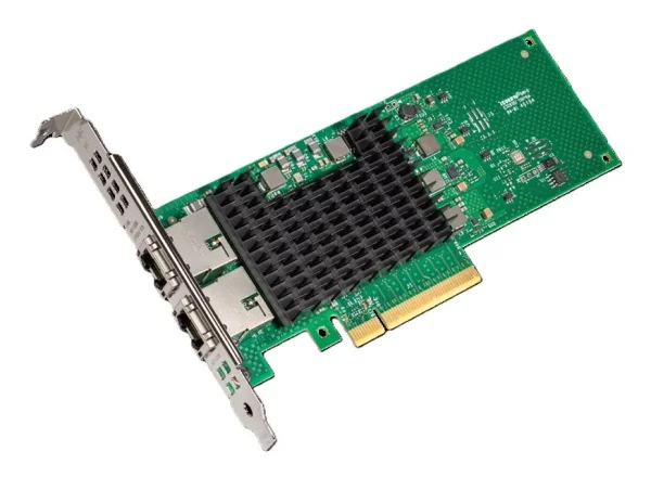 Intel 10Gb 2-Port Server Adapter X710-T2L(2xRJ45) LP bulk (Di) Orginal Intel inkl. Yottamark/Brady ID