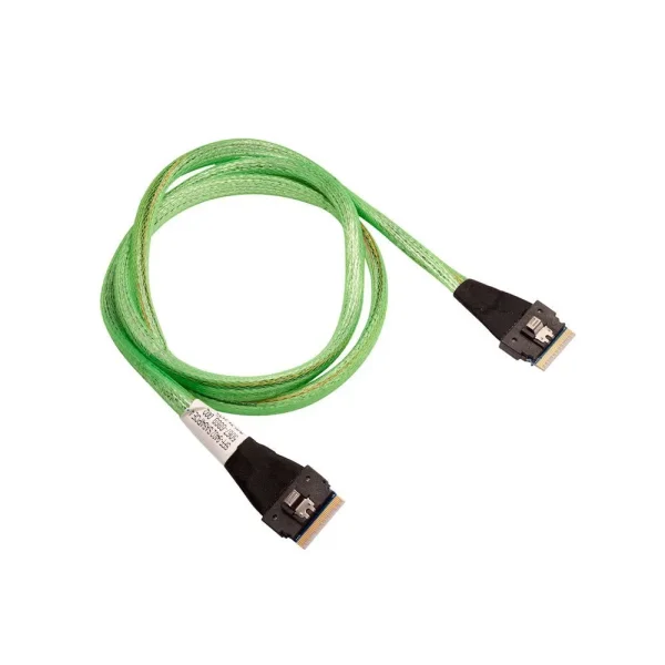 BC Kabel 1x SFF8654 x8 -> 1x SFF8654 x8 NVMe intern 1m Kabel SlimSAS -> SlimSAS für NVMe Laufwerke