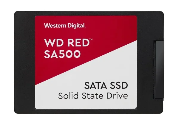 WD SSD 2.5" 500GB Red / NAS 24x7 /SATA3 (Di)