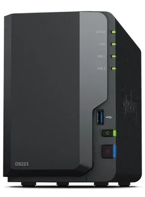 Synology NAS Disk Station DS223 (2 Bay)