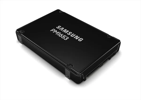 SSD 2.5" SAS3 3.84TB  Samsung PM1653 Enterprise SSD für Server