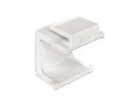 DELOCK Keystone Abdeckung weiss 4 Stk