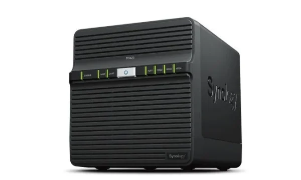 Synology NAS Disk Station DS423 (4 Bay)