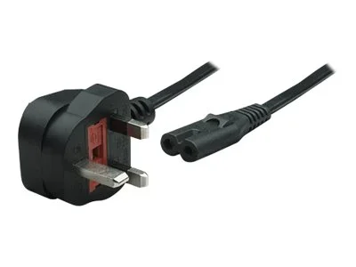 MH UK-Stromkabel C7 auf BS1363 1,8m
