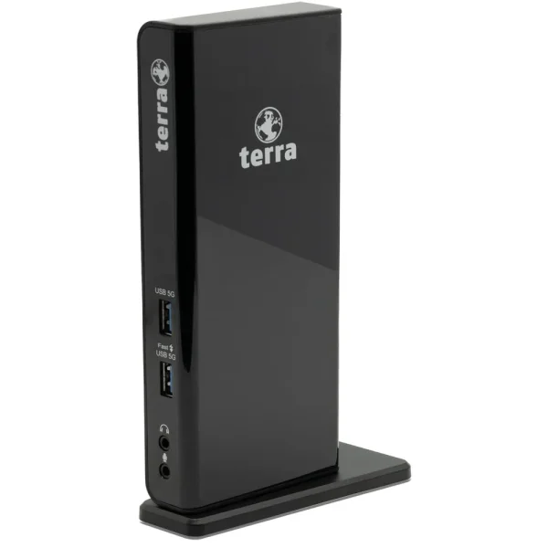 TERRA MOBILE Dockingstation 732 USB-A/C Dual Display USB Dockingstation mit Dual Display-Unterstützung!