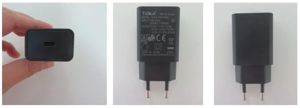 Netzteil für TERRA PAD 1201 (EU), USB Type C