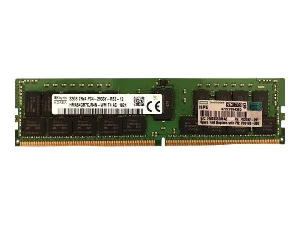 HPE 32GB 2Rx4 PC4-2933Y-R Smart Kit