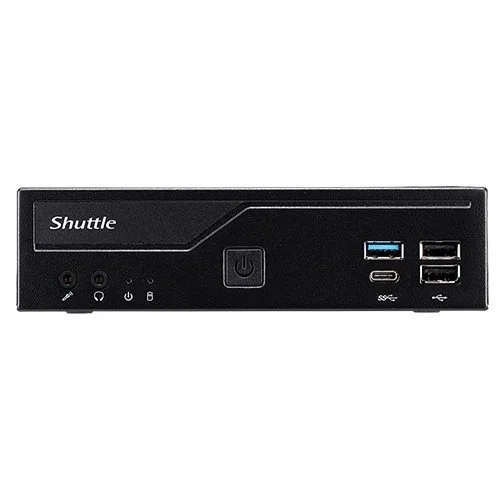 Shuttle Barebone XPC slim DH610 Black