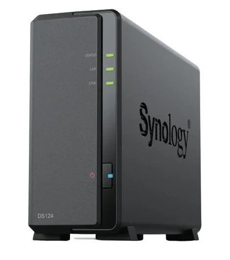 Synology NAS Disk Station DS124 (1 Bay)