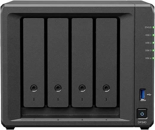 Synology ActiveProtect-Appliance DP340 (4 Bay)