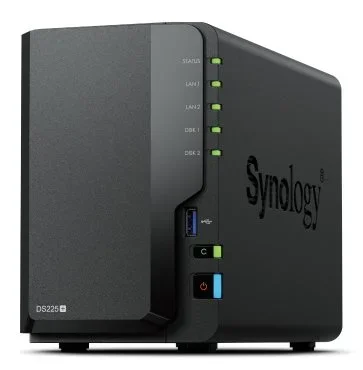Synology NAS Disk Station DS225+ (2 Bay)
