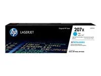 HP 207X Cyan LaserJet Toner Cartridge